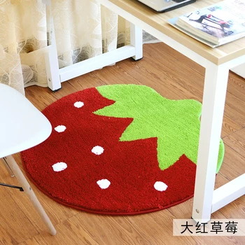 

Free Shipping New Fashion Bedroom Carpet Creative Mat Living Room Bathroom Kitchen Non-slip Mats Toilet Mat Carpet AKG019