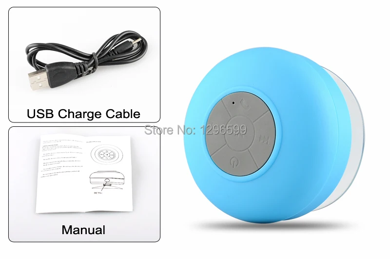 bts 06 bluetooth speaker not charging