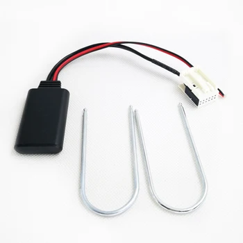 

Biurlink Car Bluetooth 5.0 Audio Cable AUX Adapter for Peugeot 307 308 for Citroen C2 C5 C6 RD4 Radio