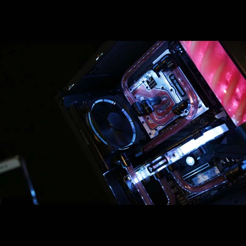 Кулер для воды Barrow YG01 NZXT S340 Elite alone значительно Enjie host жесткий трубный комплект