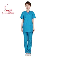 Скальпель Ручная стирка Изолированная одежда для мытья рук защитная одежда обертывание Голубое озеро