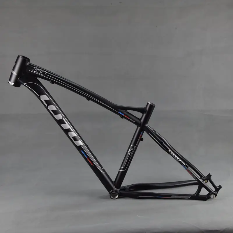 Lutu 850 MTB велосипед 26 дюймов горный велосипед рамы запасные части Сверхлегкий Алюминиевый сплав рама 27,5 дюймов