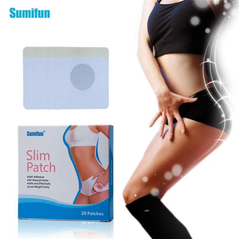 

20Patches/Box Slimming Patch Lose Weight Slimming Patch Navel Sticker Belly Slim Patch Reduce Fat Burning Calories