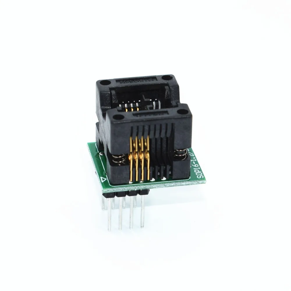 

1pcs SOIC8 SOP8 to DIP8 EZ Programmer Adapter Socket Converter Module 150mil