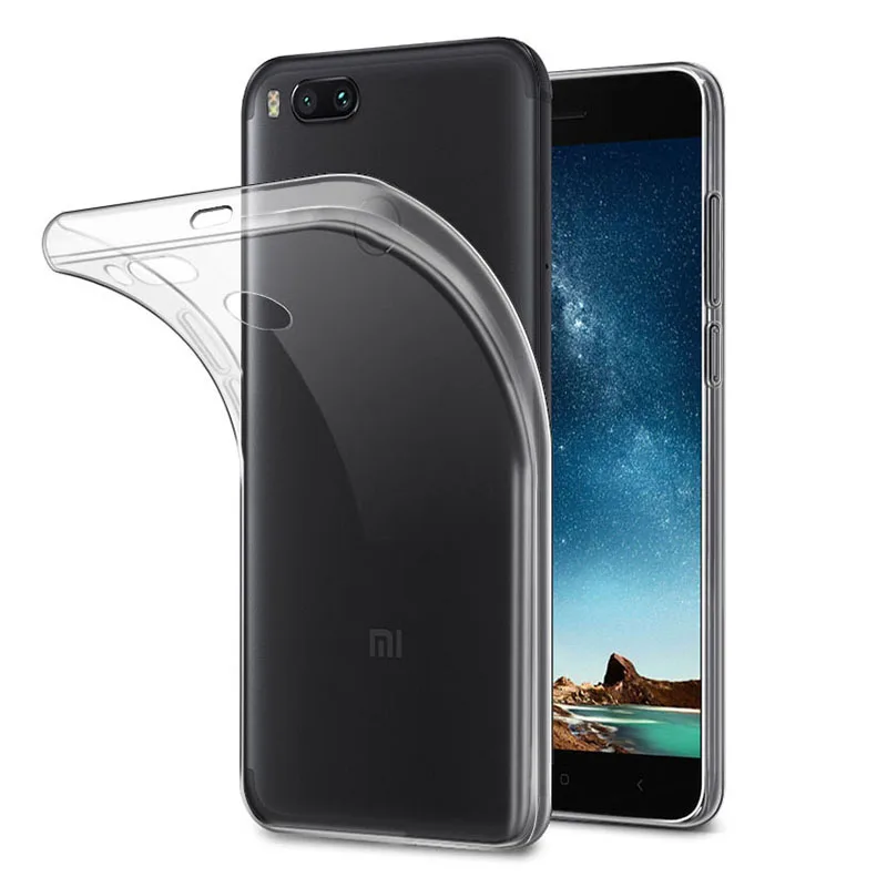 Прозрачный гелевый чехол для Xiaomi Redmi 7 6 6a 5a 4a 2 3s 4 pro note 5 Plus mi5s plus мягкий TPU |