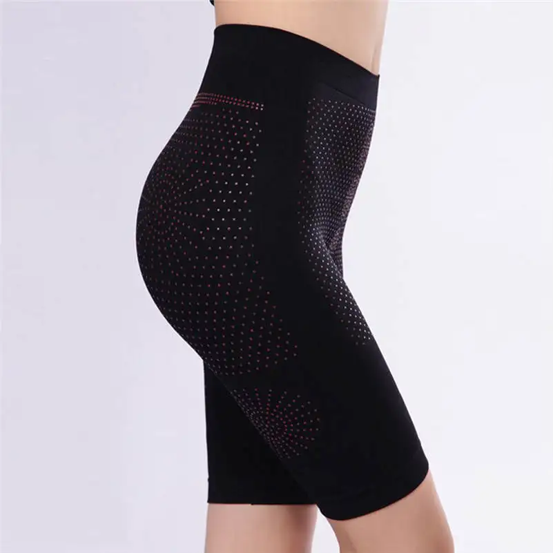 Women Sexy Shapewear 4 Times Calories Burning Slimming Pants Underwear Abdominal Trainer Pants Waist Trainer Shapers 661SSY10 - Цвет: B