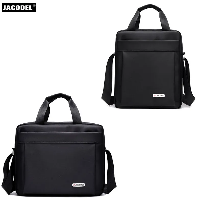 

Jacodel Oxford Small Shoulder Bag for Men Handbag Waterproof Mini Crossbody Bag for iPad Tablet Bag 7 8 9 10 12 Messenger Bag