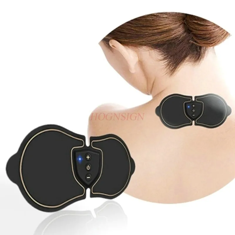 Massager Multi Function Body Mini Portable Electric Intelligent Pulse Electronic Meridian Massage Patch Meter Care Tool