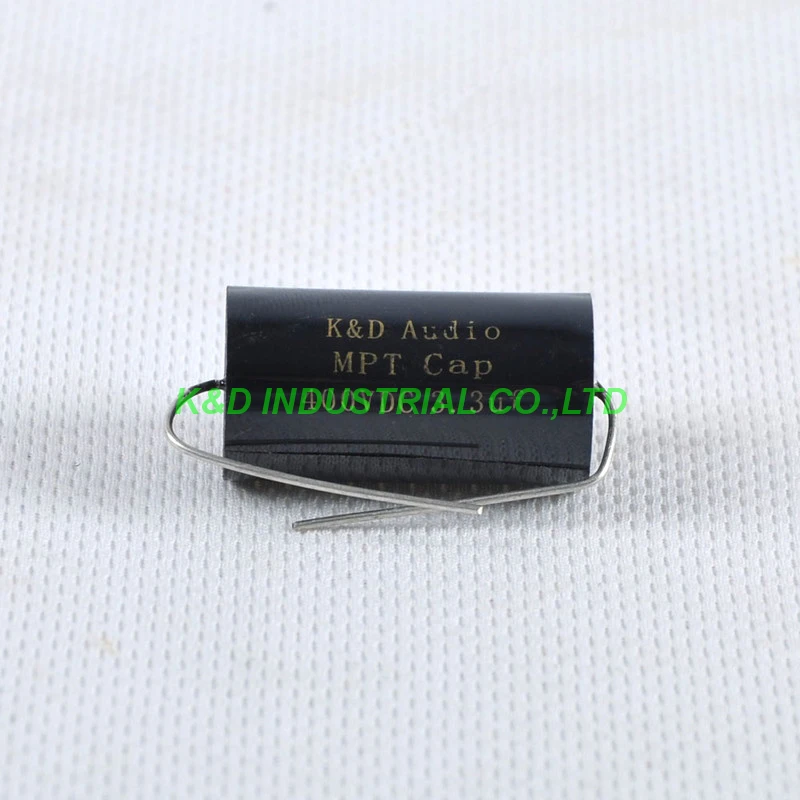 

4pcs MPT 3.3uF 400V DC Audio Grade Axial Capacitor Amp HIFI Tube Amplifier Guitar