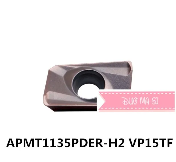 

APMT1135PDER-H2 VP15TF/APMT1604PDER-H2 VP15TF,process steel/stainless steel/pig/foundry/cast iron and copper /aluminum.