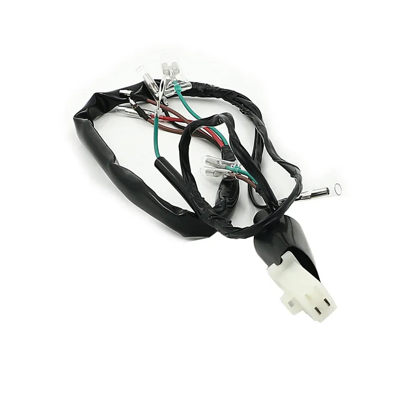 

Motorcycle Wire Wiring Harness Ignition Coil plug connector For Honda Z50A Z50 A Mini Trail 1972 1973 1974 1975 1976 1977 1978