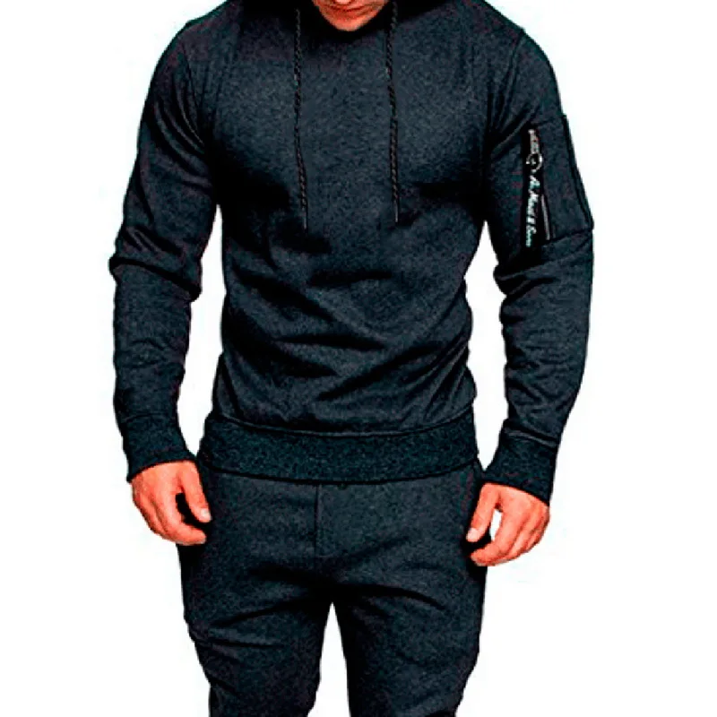Vertvie мужские толстовки для скейтборда спортивный свитер с капюшоном Камуфляжный принт повседневные топы мужские Хип спортивный костюм - Цвет: Dark Gray