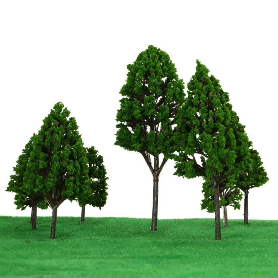 architecture scale model tree materials plastic miniature 101