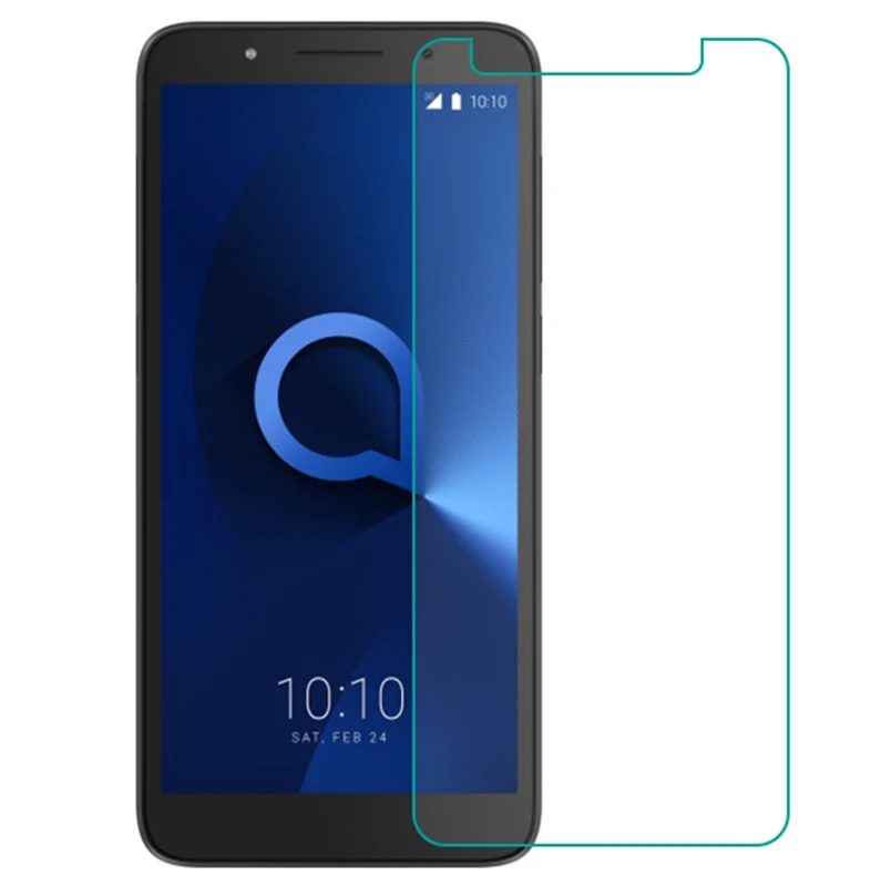 

Smartphone 9H Tempered Glass for Alcatel 1C 5009[DA] 5009DA 5.34" GLASS Protective Film Screen Protector cover phone