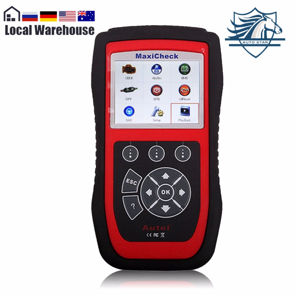 

Hot Sale Free Shipping Original Autel MaxiCheck Pro EPB/ABS/SRS/SAS Function Special Application Diagnostics Free Shipping