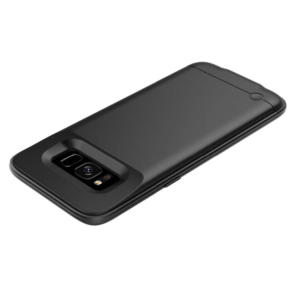 

5200mah For samsung S8 Case External Backup Battery Case Power Back Cover Phone Case For Samsung S8 S8plus