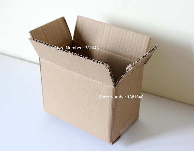 

1-15 Pack Kraft Corrugated Cardboard Shipping Boxes Mailers 14 x 10.5 x 8.5cm