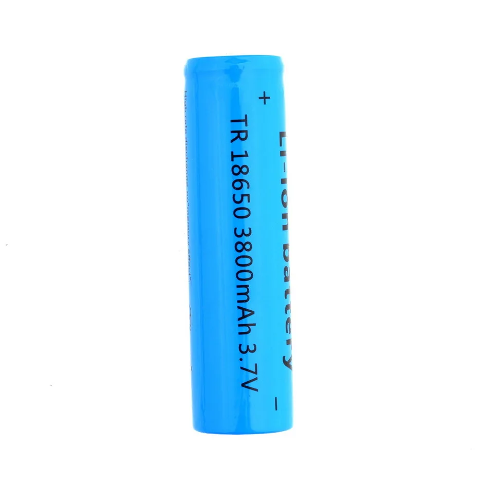 

GTF 3800mAh 3.7V 18650 lithium battery 18650 charging battery terminal charging mobile power flashlight Rechargeable Battery