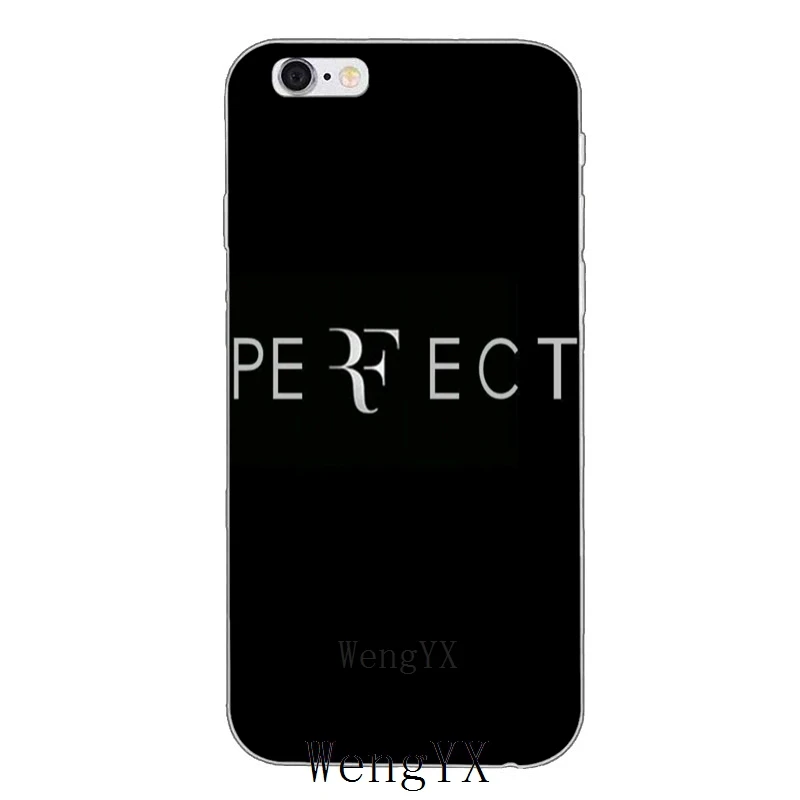 Tennis Roger Federer RF logo Soft phone case For Huawei Honor 4c 5c 5x 6x V10 Y5 Y6 Y7 II Mate 8 9 10 P8 P9 P10 Lite plus