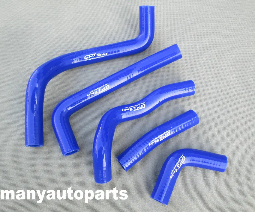 silicone radiator hose for Kawasaki KDX220 KDX200 KDX 220 200 1995-2006 96 97 98 99 green