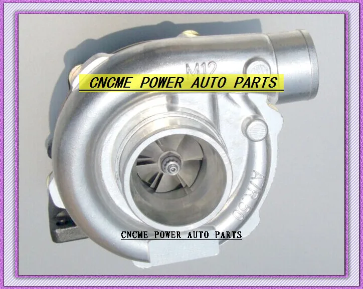 Turbo T3T4 T3 T4 T3/T4 To4E 5 Bullone A/R. 63 Comp A/R. 50 Senza Wastegate Raffreddato Ad Acqua Turbocharger Per Le Automobili Universali 170-155Kw