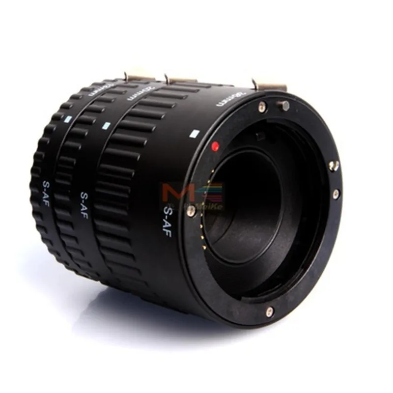 MEKE Meike MK S AF1 B макро Автофокус AF Удлинительное Кольцо пластиковое для Sony Alpha A57 A200 A300