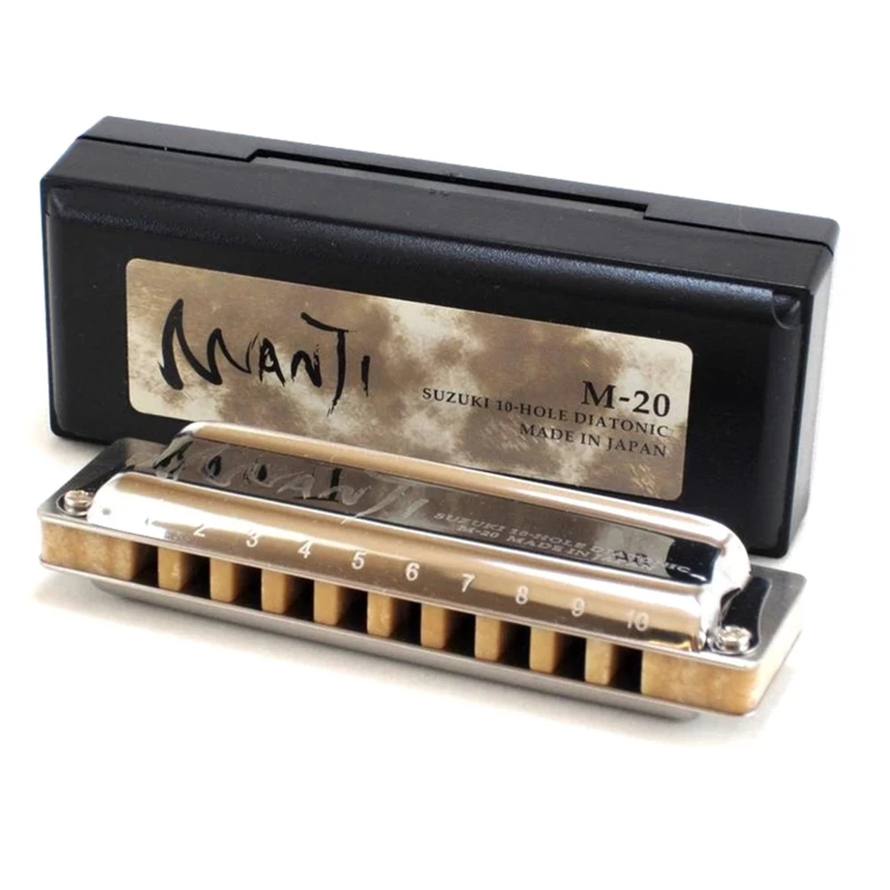 Low E Flat and Low F SUZUKI MANJI Low Key 5 harmonicas set Low C Low E Low D