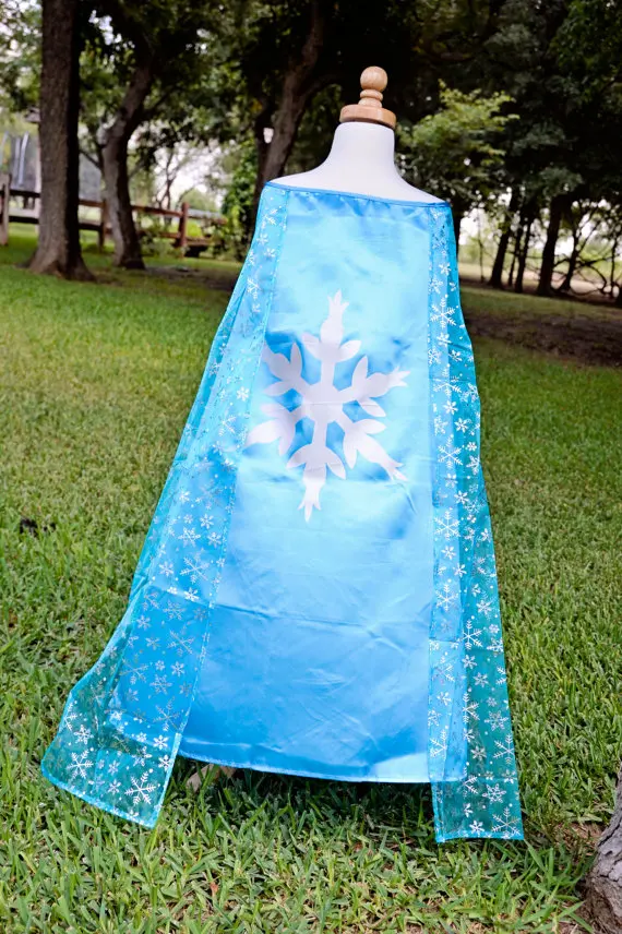 Valen Lissa Women Costume Cape Cloak Girls Cosplay Elsa Anna Princess Party Dresses Halloween Costumes Anime -Outlet Maid Outfit Store