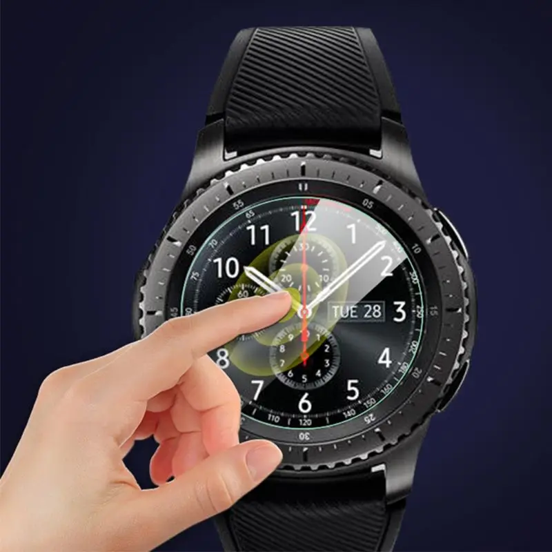 9H Премиум Закаленное стекло Защитная пленка для Samsung Galaxy Watch 42/46
