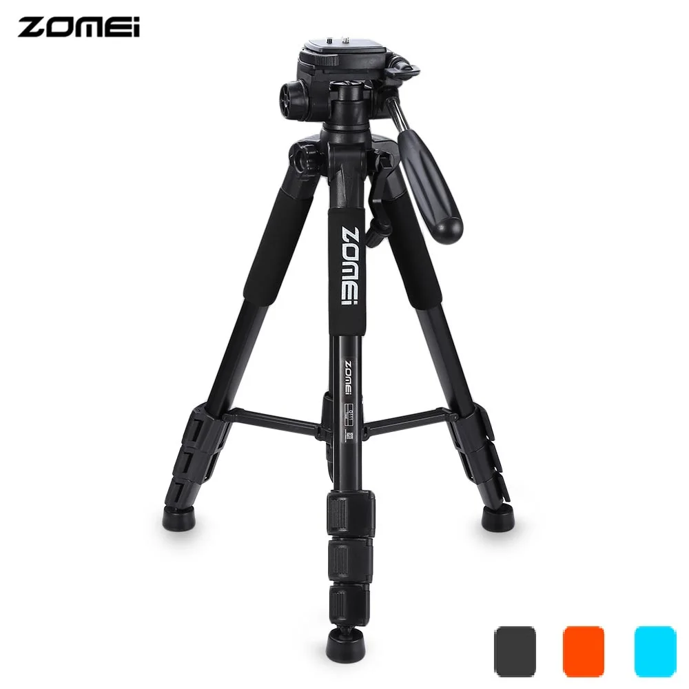 Prix pour D'origine Zomei Q111 Professionnel Trépied Léger Portable Pro En Aluminium Trépied Caméra Stand avec Pan Head pour Numérique Dslr Prix pour D'origine Zomei Q111 Professionnel Trépied Léger Portable Pro En Aluminium Trépied Caméra Stand avec Pan Head pour Numérique Dslr