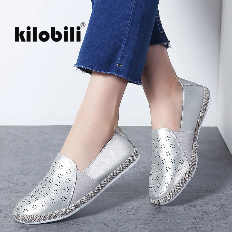 flat sneakers slip on