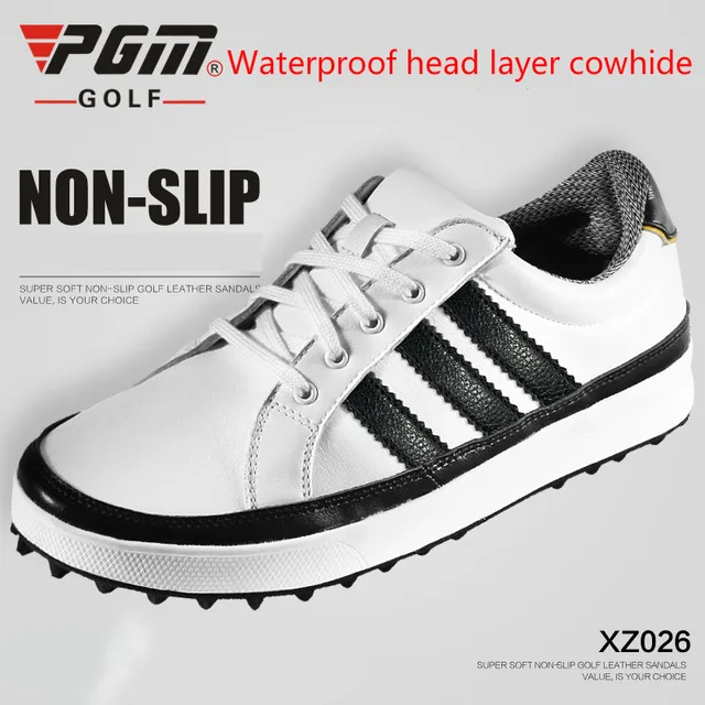Golf shoes slip waterproof shoes PGM brand men-in Golf Shoe from Sports
