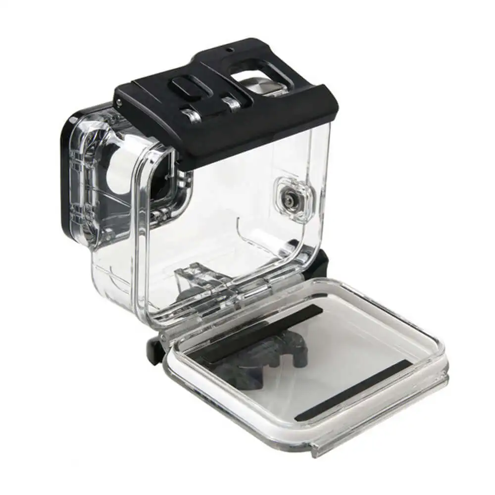 45m Waterproof Case With Base Buckle Mount For GoPro Hero 56 Black Edition Protective Shell HERO 5 6 Case Go Pro Accessories (3)