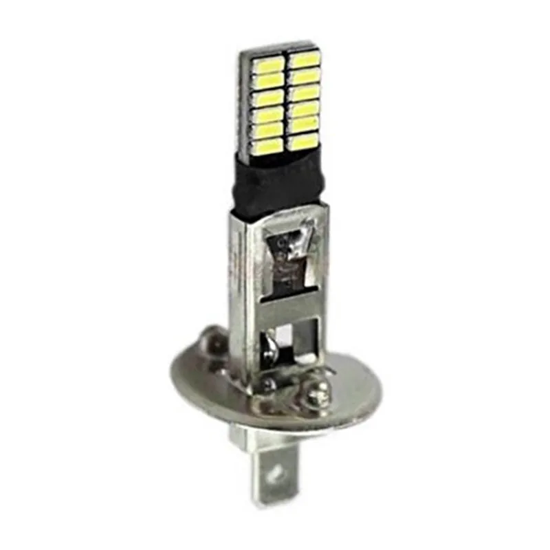 20 шт. супер белые 6500K H1 H3 24 SMD светодиодный Сменные лампы Противотуманные фары DRL