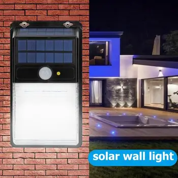 

36LED Solar Motion Sensor Wall Lamp Outdoor Waterproof Yard Security Light Garden Security Lamp Outdoor Dropshiping
