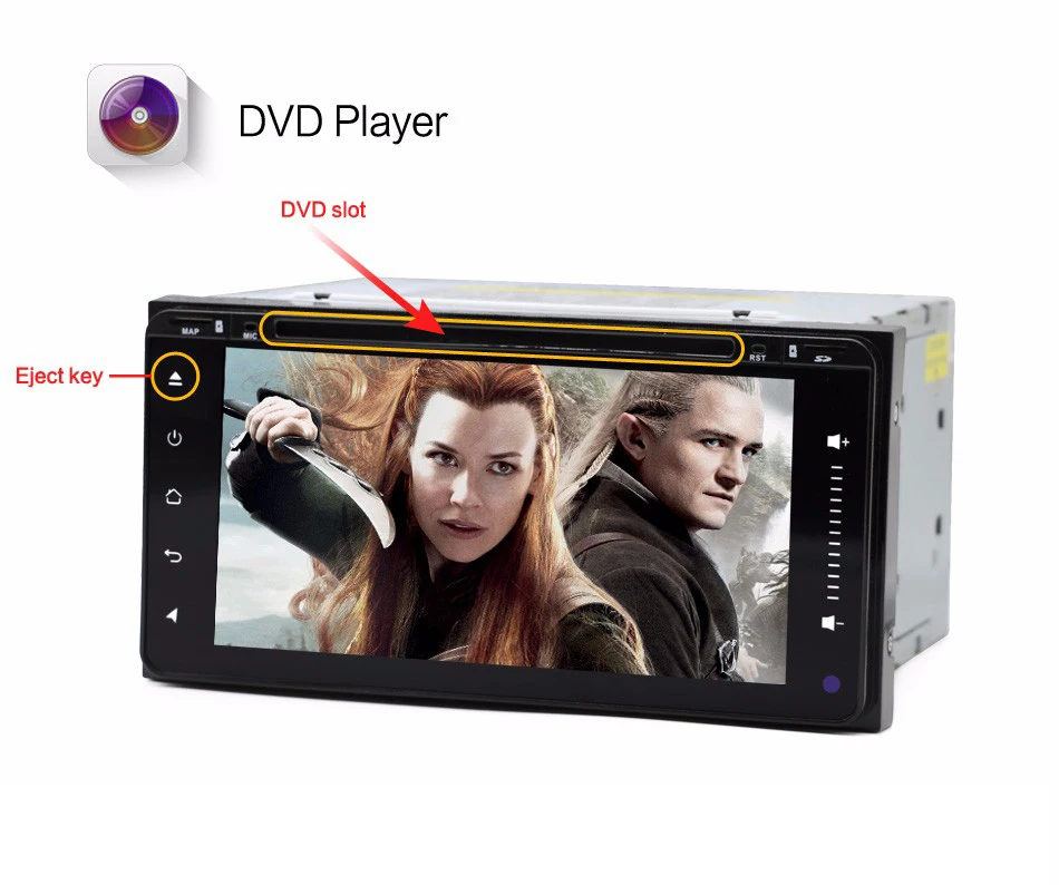 Discount 6.95" full touch Android Car DVD Player with TV/BT GPS WIFI,Audio Radio Stereo,Car PC/multimedia headunit for Toyota universal 6 Discount 6.95" full touch Android Car DVD Player with TV/BT GPS WIFI,Audio Radio Stereo,Car PC/multimedia headunit for Toyota universal 6