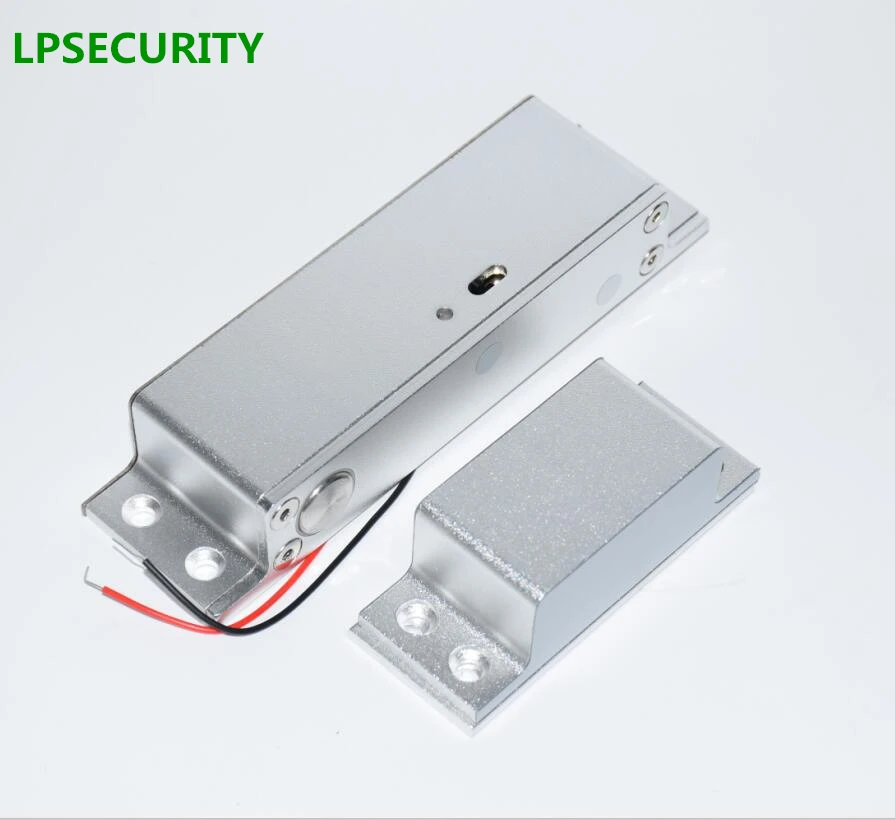 

LPSECURITY exposed installation Door & Gate Access Control Electric Magnetic Deadbolt Drop bolt Door Lock with waterproof keyad