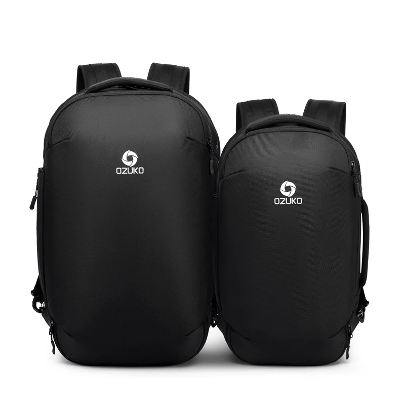 OZUKO, брендовый мужской рюкзак, 15,6 дюймов, рюкзаки для ноутбука,, модный школьный рюкзак для подростка, водонепроницаемая задняя Сумка, Mochila