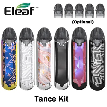

New Eleaf Tance Kit with Tance 580mAh Built in Battery and 1.2ohm Tance Cartridge 10W Vape Electronic Cigarette Vaporizer Vaping