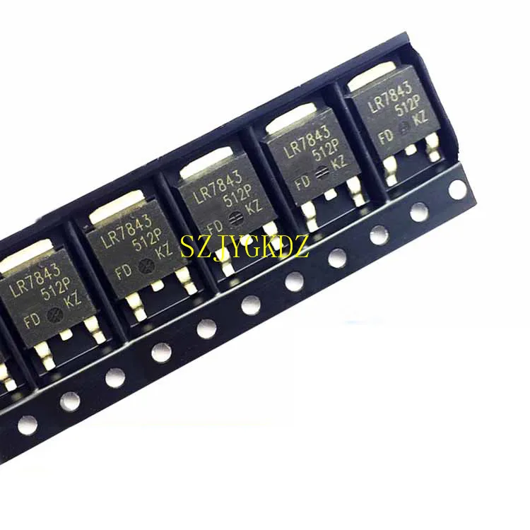 

Irlr7843 Mosfet N-Ch 30V 161A Dpak Irlr7843trlpbf