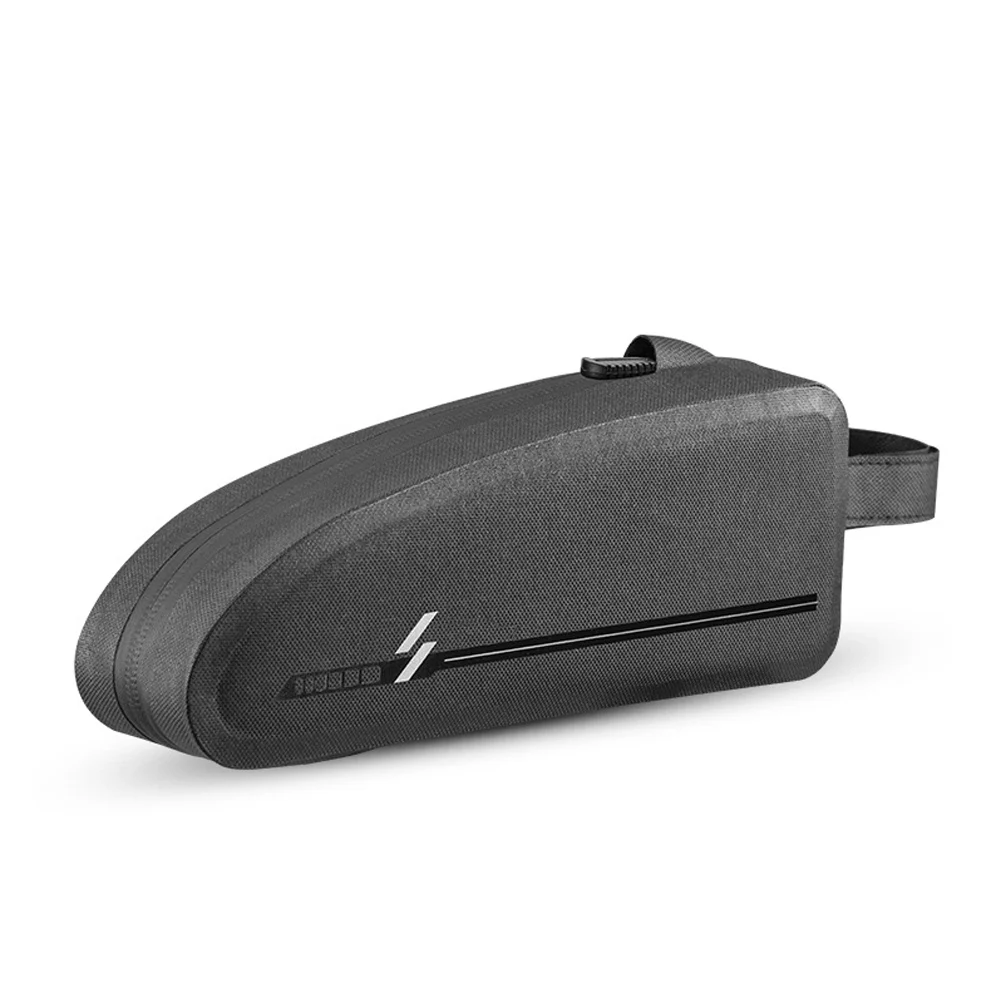 

Package Frame Cycling Zipper Bicycle Bag Front Tube Cell Phone Accessories Waterproof Outdoor Riding Nylon Saddle Pannier