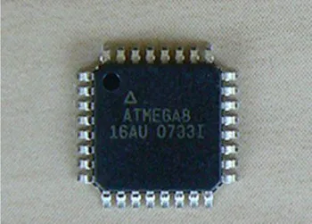

ATMEGA8 16AU LQFP32 ATMEGA8-16AU 8-bit AVR with 8K Bytes In-System Programmable Flash