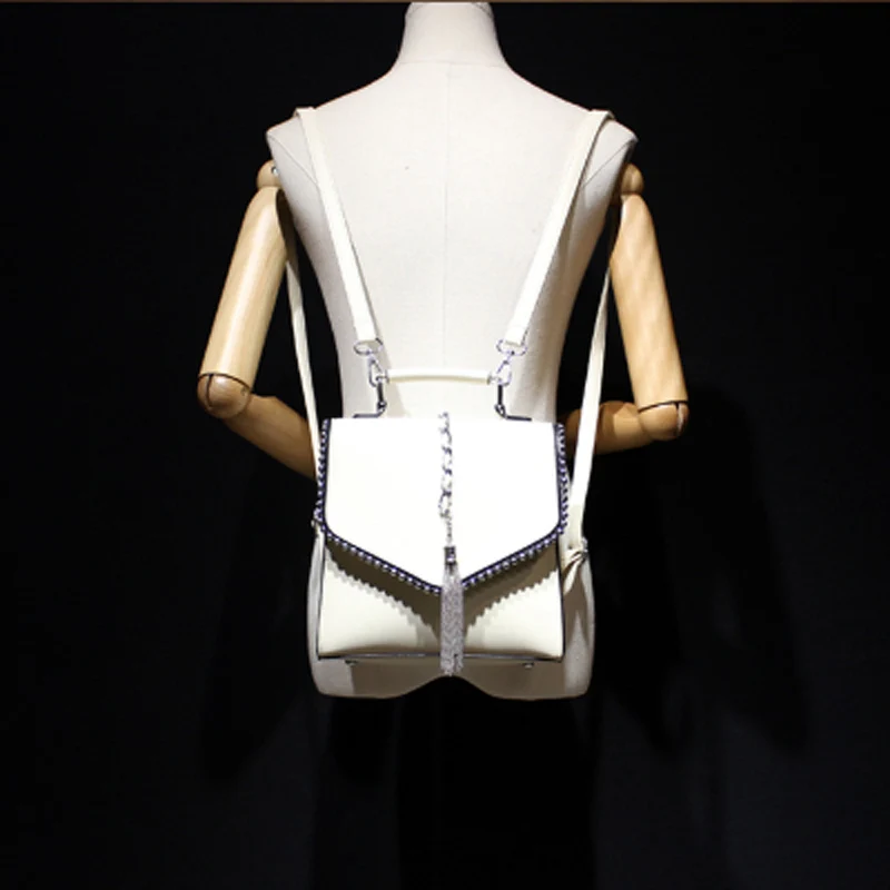 Модные кожаные рюкзаки для девочек подростков Bolsa Feminina Mochila маленький женский