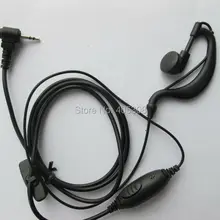 2X ухо-клип Динамик гарнитуры для Motorola радио XTR XTR446 XTL446 M1000 MR355R