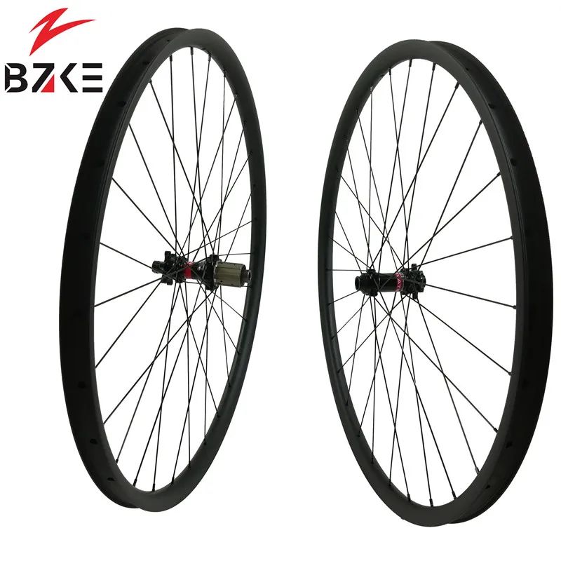 

carbon wheels 29 carbon mtb bicycle wheelset 29er super light 240 hub carbon mountain bike wheels 34mm width only 350g rim forXC