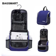 BAGSMART Unisex Toiletry Bag Portable Toiletry Kit Large Capacity Dopp Kit For Cosmetic Organize Travel Make Up Bags Waterproof BAGSMART Unisex Toiletry Bag Portable Toiletry Kit Large Capacity Dopp Kit For Cosmetic Organize Travel Make Up Bags Waterproof