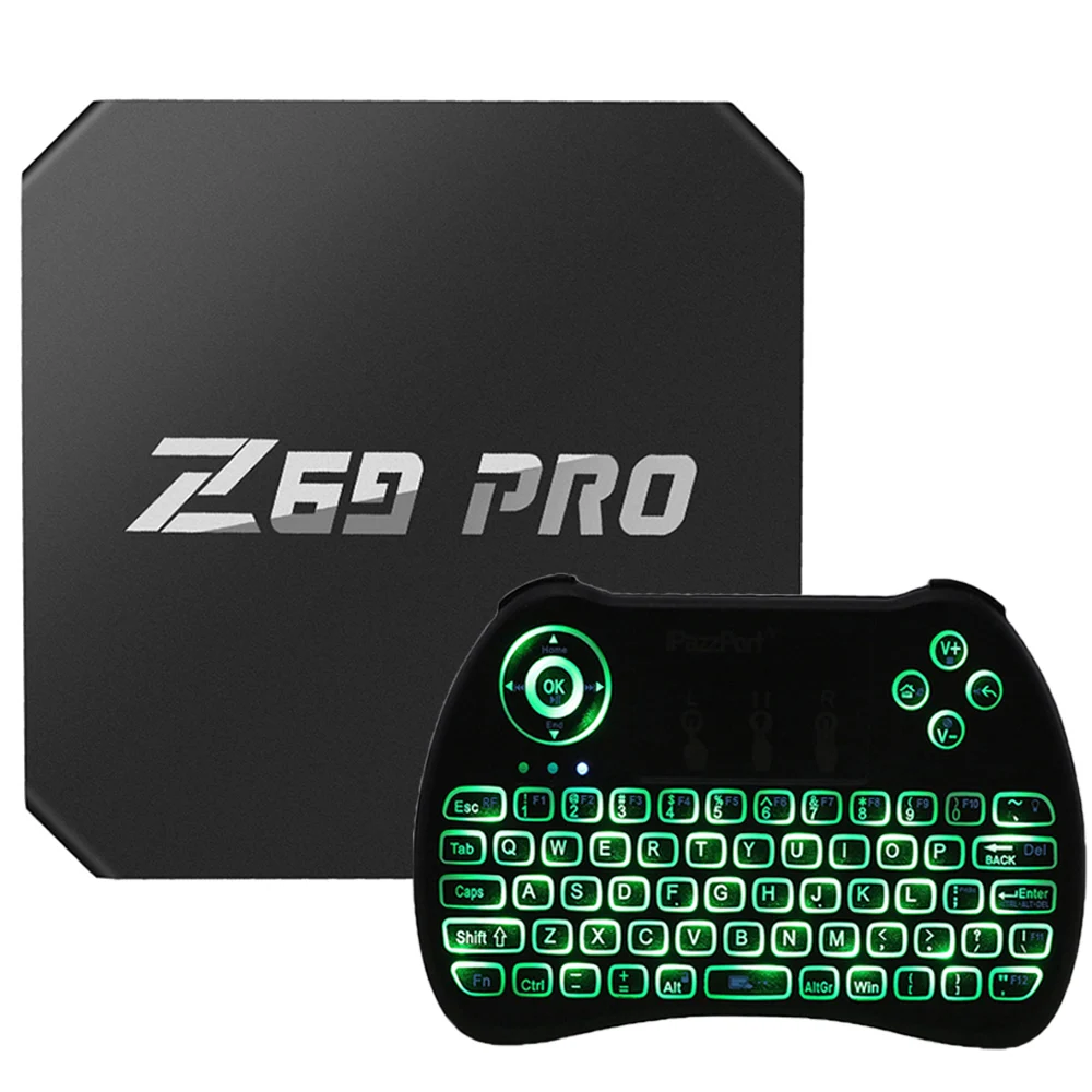 

Z69 PRO Smart Android 7.1 TV Box Amlogic S905W Quad Core 2.4G WIFI 1GB 8GB 2GB 16GB Set top Box 4K HDMI 2.0 Z69 Android Box TV