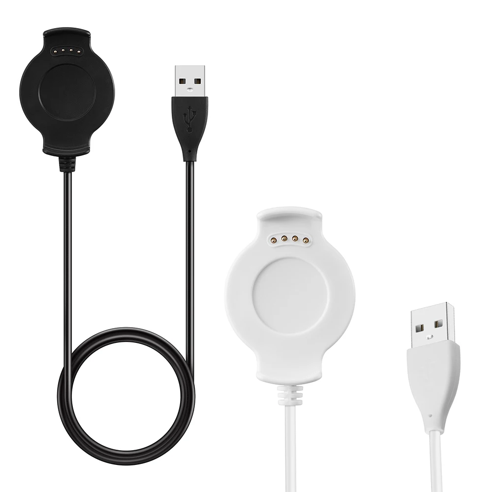 Black White Quality Chargers For Huawei Watch 2 Smart Watch Charger