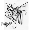 50pcs Baitholder Fishhook Size 1-9 1/0-8/0 Carp Fishing Hooks Jig Big Barbed Hook High carbon steel ► Photo 2/3