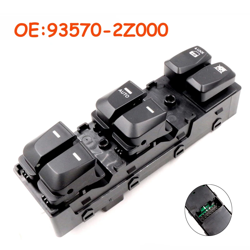 Электрический стеклоподъемник OEM 93570 2Z000 935702Z000 для Hyundai IX35|Переключатели и рычаги